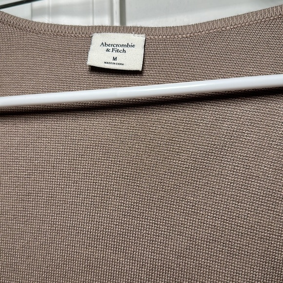 Abercrombie sweater zip up top - Picture 3 of 4